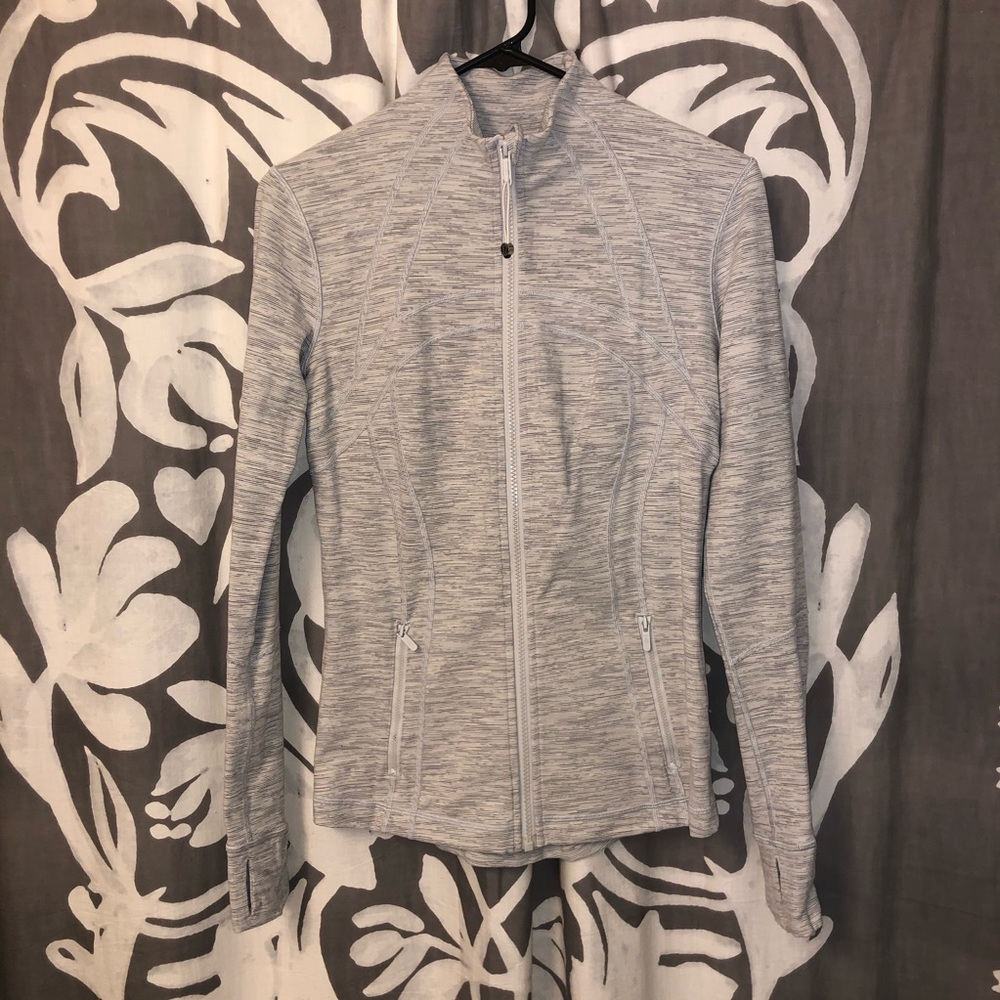 Lululemon Define Jacket Space Nimbus Gray - image 1